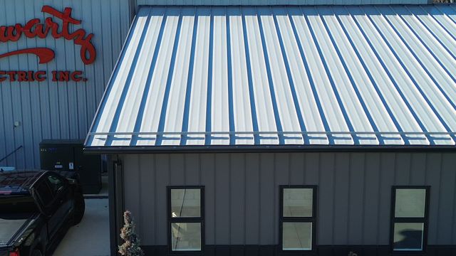 Standing Seam Panel | Zimmerman Metal | Goshen, IN